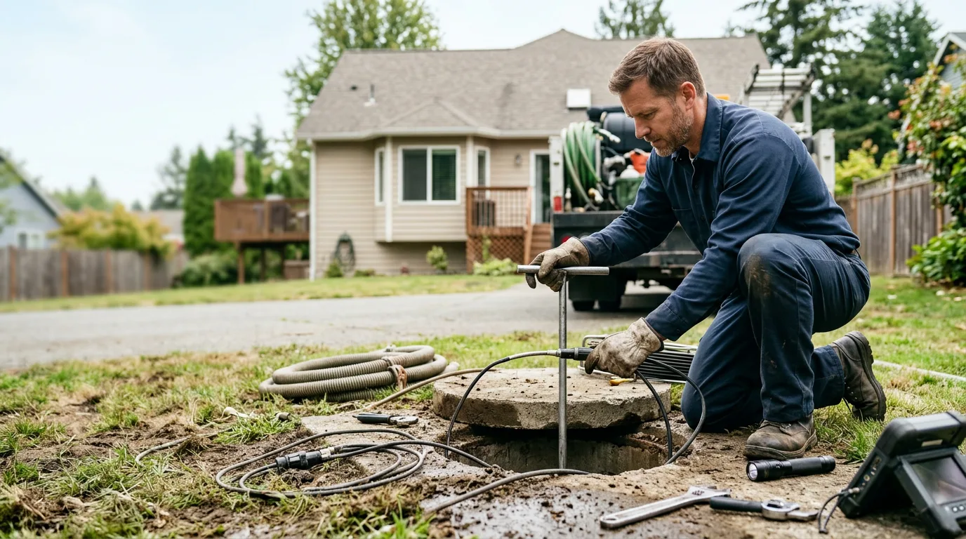 Septic Tank Pumping in Louisburg, MO